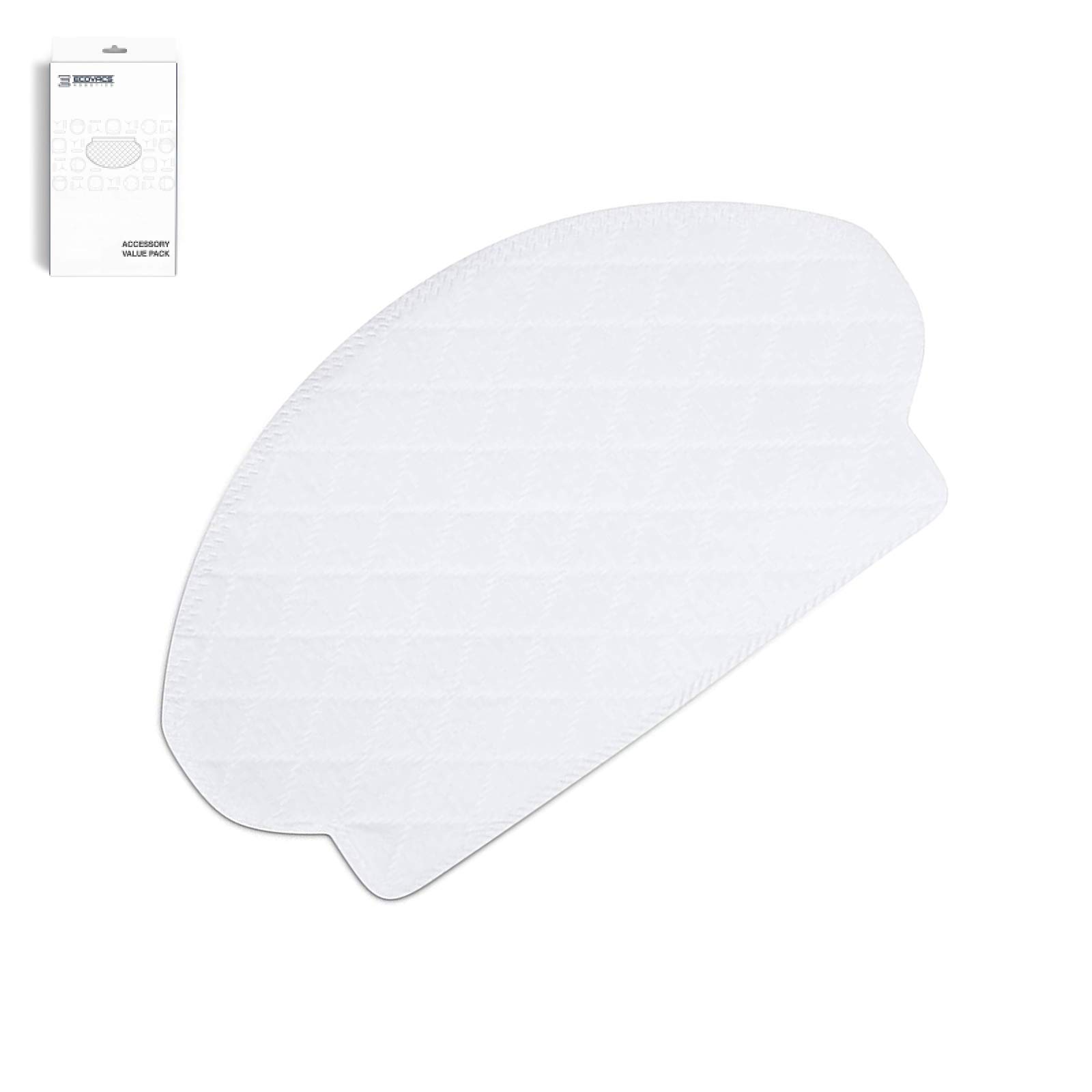 Panni Accessori Salviette per Ecovacs DEEBOT OZMO 950 OZMO 920 Robot Aspirapolvere 4 Pezzi