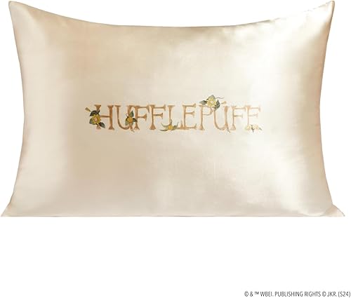 Vista 133 de Kitsch x Elf - Funda de almohada de satén con cremallera de tamaño queen/estándar, para el cabello y la piel, funda más suave que la seda, lavable a