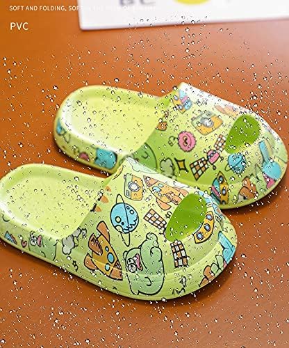 Kids Cartoon Animal Slide Sandals, Non-Slip Summer Beach Water Shoes, Boys Girls Shower Pool Slippers Lightweight Garden Slip-on Flip Flops2