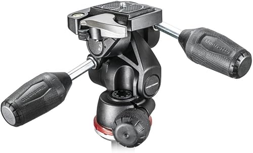 Miniatura 2 de Manfrotto MH804-3W 804 Cabezal de 3 vías - Versión internacional (sin garantía de EE. UU.) (negro)