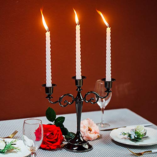 Sziqiqi Candelabra Candlestick Holder For Taper Candles For Wedding Event Candle Centerpiece Home Holiday Decoration Christmas  thumb #1