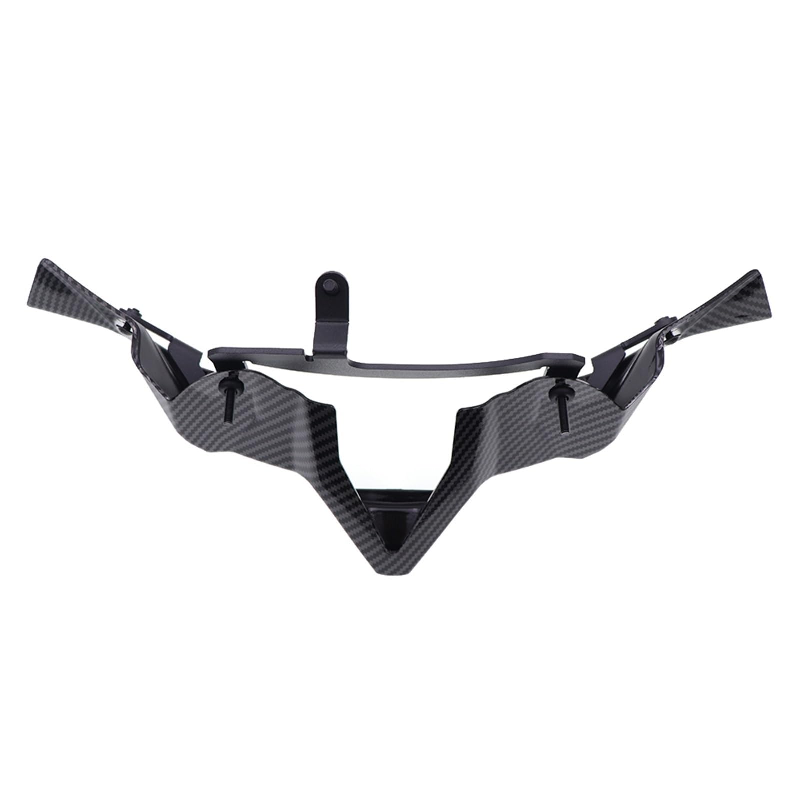 Front Bumper Splitter dachowy Pasuje do Kawasaki Z900 ZR900 SE ABS 2020-2024 Naked Front Spoiler Winglet Aerodynamiczny zestaw skrzydeł