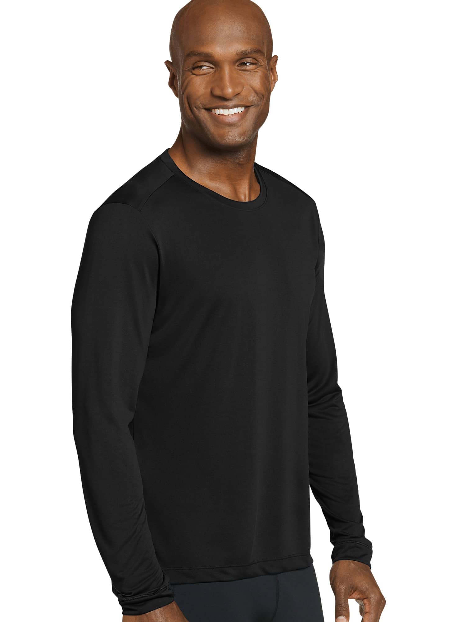 JockeyMen's Activewear Lightweight Long Sleeve Performance Tee