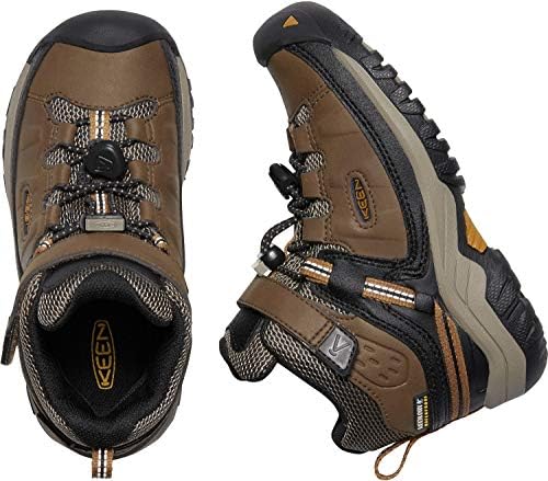 Keen 1019831 Unisex Child Targhee Mid Height Waterproof Hiking Boot thumb #2