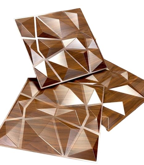 Diamond Wooden 3D PVC Panels - Wooden (B0DDTMY1N6) Amazon Price History, Amazon Price Tracker