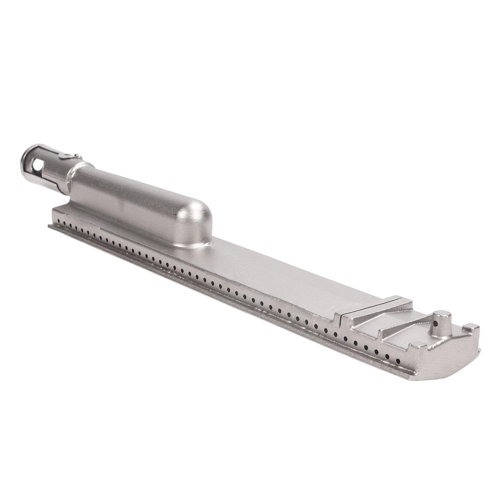 Akozon 4 PCS 304 Tubos de Quemador de Parrilla de Gas de Acero Inoxidable: Distribución Incluso de Calor, Reemplazo de Quemador de Parrilla Resistente Al Calor para Varias Marcas