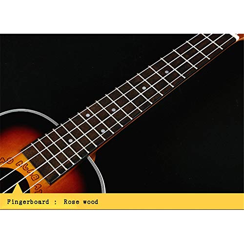 Ukulélé Concert Tenor Soprano Naturel Acajou Massif Haut Bois 23 Pouces Ukulele Debutant Cordes Tuner Étudiants… - Les Beatles, Paul McCartney, John Lennon, RIngo Starr, George Harrison Ukulélé Concert Tenor Soprano Naturel Acajou Massif Haut Bois 23 Pouces Ukulele Debutant Cordes Tuner Étudiants… – Image 8