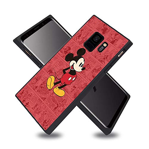 DISNEY COLLECTION Square Case for Samsung Galaxy S9 Cartoon Classic Disney Icon Mickey