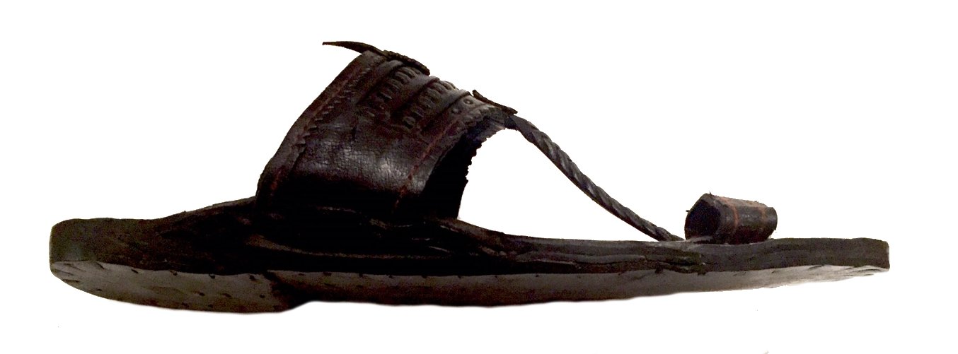 indian water buffalo sandals