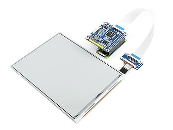 Amazon | TOP1 Raspberry Pi用の7.8インチE-InkディスプレイHAT