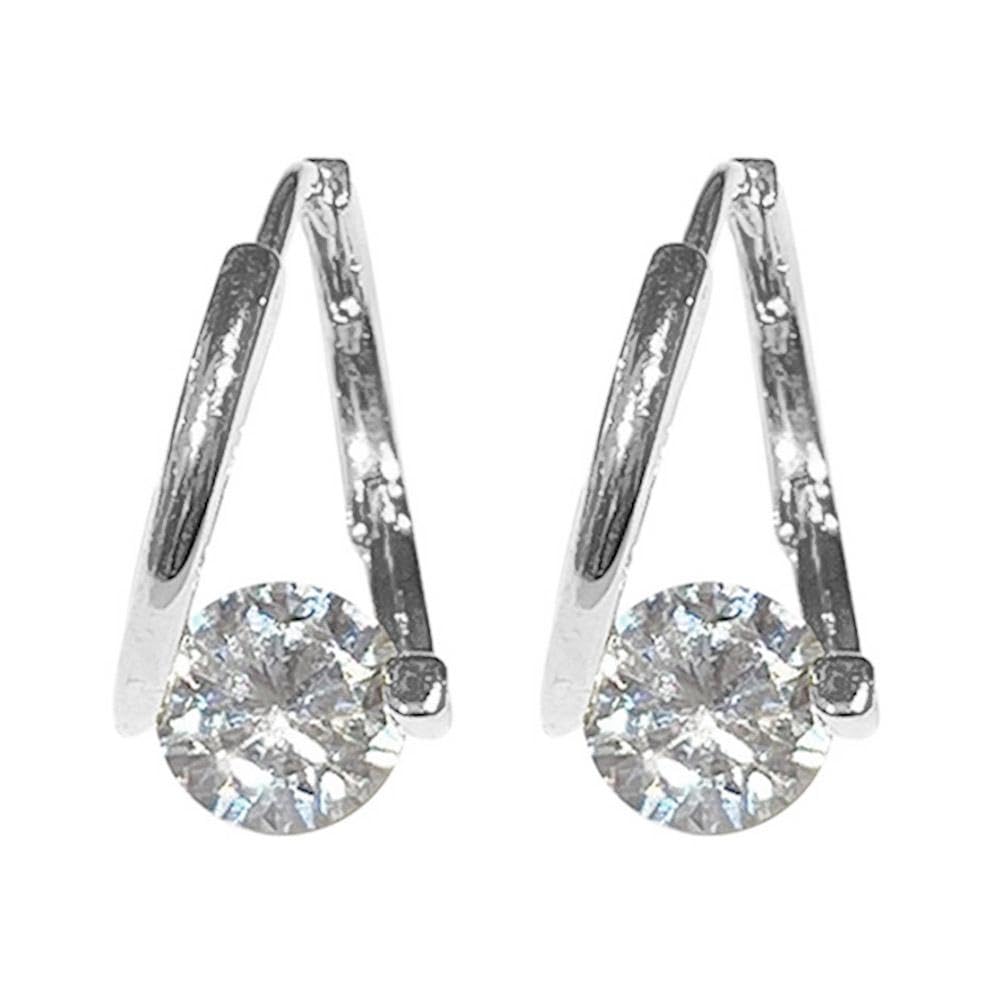 1 Pair Lymphvity Magnetherapy Germanium Earrings for Weight Loss,Lymphatic Drainage Earrings,Magnetic Therapy Earrings