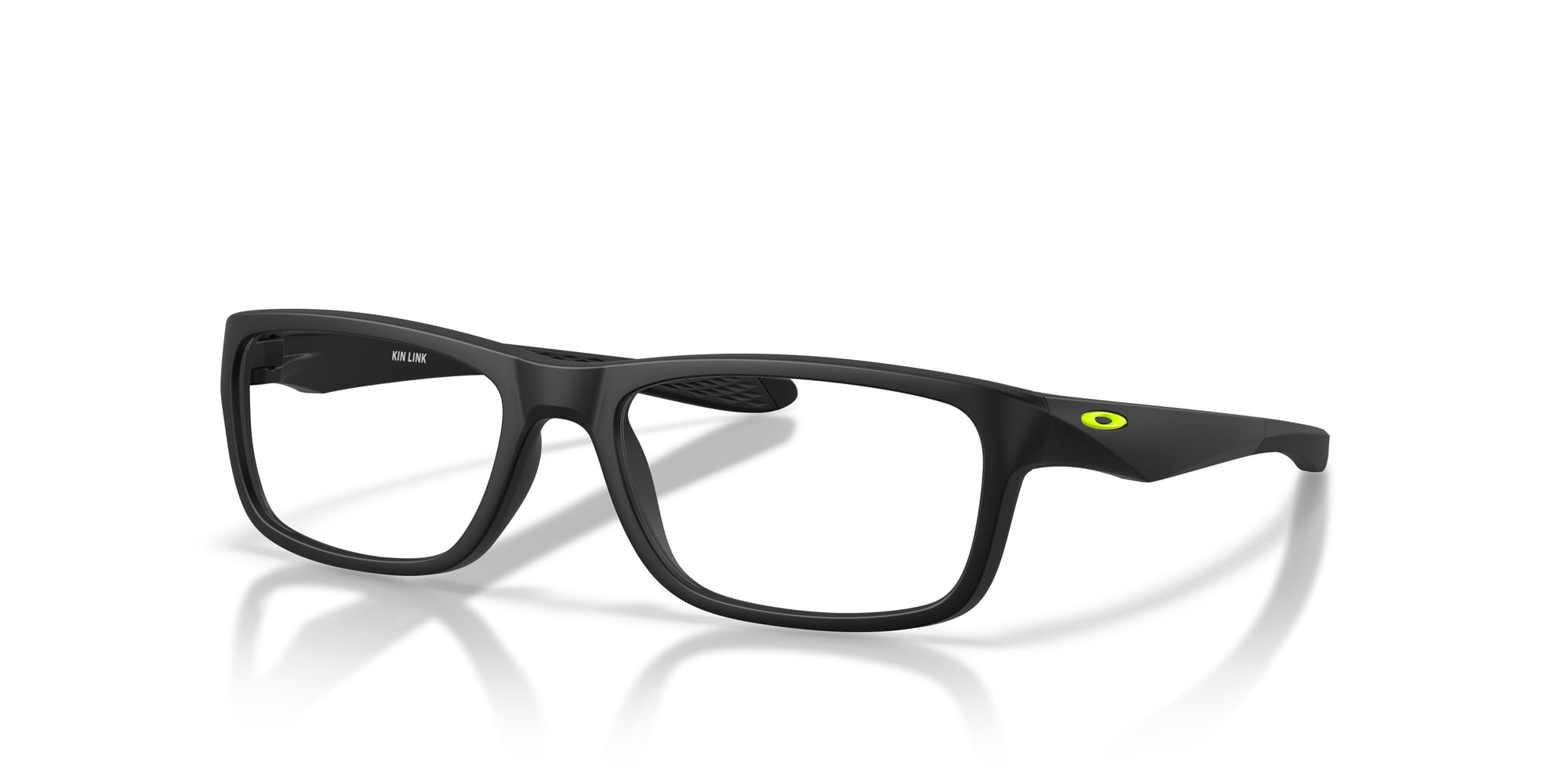 Oakley Oy8033 Kin Link prostokątne ramki na okulary na receptę