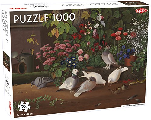 Tactic Fleurs et Oiseaux 1000 pcs
