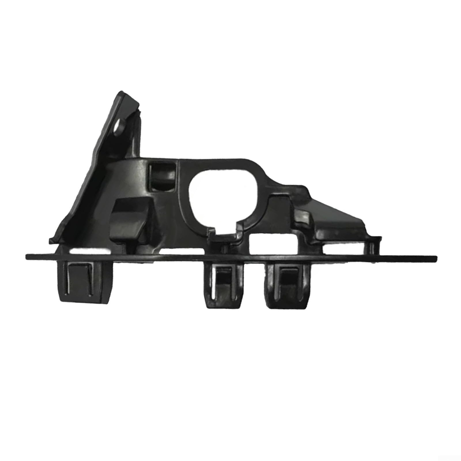 Staffa di supporto paraurti anteriore sinistro lato conducente per E85, E86 e Z4 (2003-2008) - Ricambio diretto in plastica staffa di supporto parte n. 51117165179
