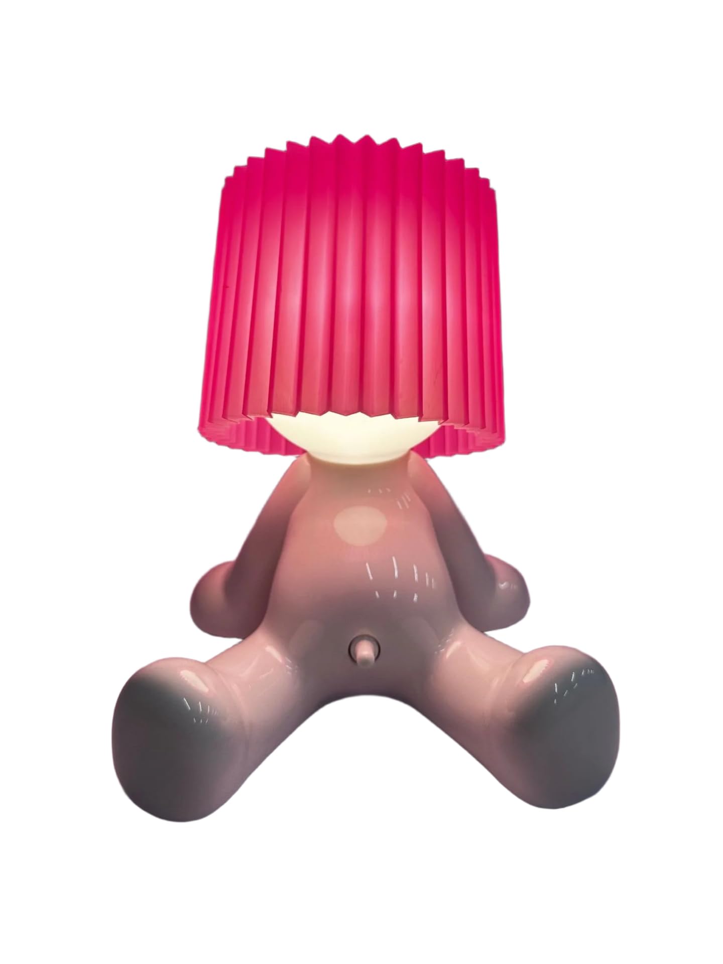 Shy Boy Table Lamp Creative LED Bedside Lamp Novelty Funny Desk Light Soft Warm Night Light Ambient Home Decoration