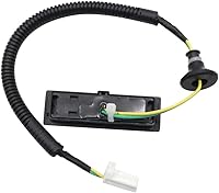 Vista 3 de GXARTS 25380-3JA0B - Pestillo para maletero de botón de escotilla para Nissan Pathfinder 2013 2014 2015 2016 2017 2018 2019 2020 Botón