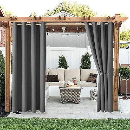 Rideau imperméable extérieur pour protéger votre terrasse - 2
