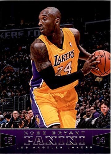 Amazon.com: 2013-14 Panini #99 Kobe Bryant NBA Basketball Trading
