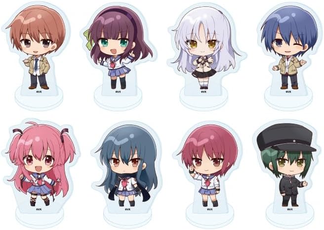 Angel Beats! 01 (Mini Calilast) Acrylic Petite Stand, Box of 8