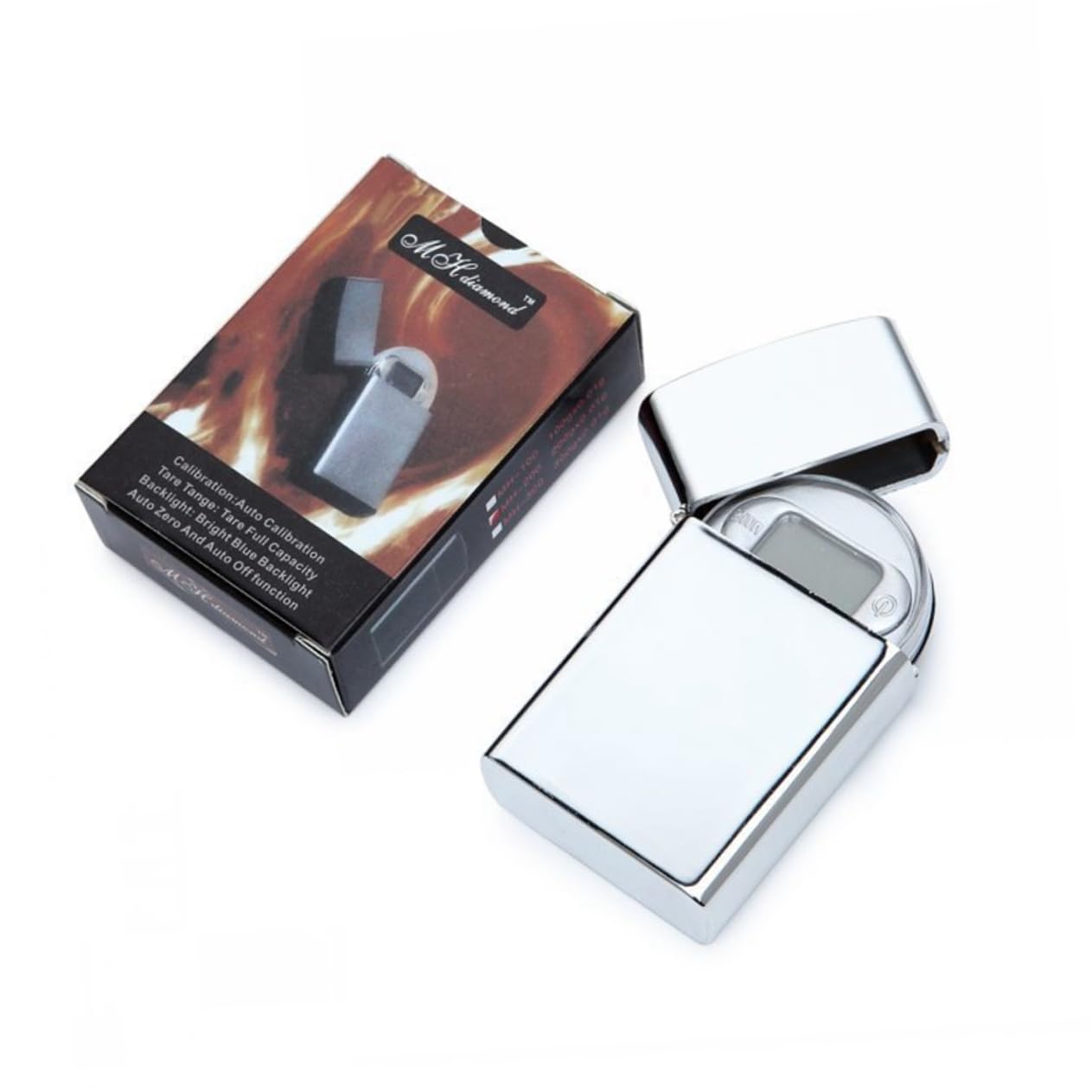 TOPBATHY 3 Pièces Balance De Poche Numérique Balance Numérique De Haute Précision Mini Balance Numérique Gramme D'échelle De Bijoux Numérique Échelle Électronique Petit