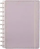 Caderno Inteligente Grande Lilas Pastel 80Fls. - 88042