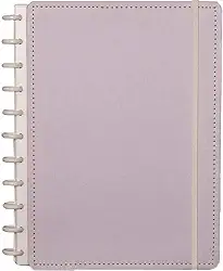 Caderno Inteligente Grande Lilas Pastel 80Fls. - 88042