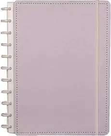 Caderno Inteligente Grande Lilas Pastel 80Fls. - 88042
