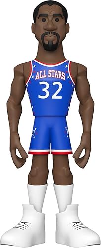 Miniatura 4 de Funko Leyendas de la NBA de oro de 5 pulgadas: Lakers - Magic Johnson (los estilos pueden variar)