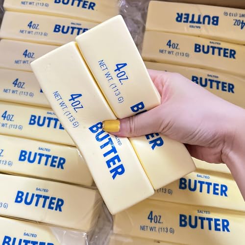 Image of Butter Slow Rising Squishy，Squishy Toy,Dumpling Stress Balls,Fidget Toy | butter squishy Party Favor Gift squeeze toy cheese squishy back to school