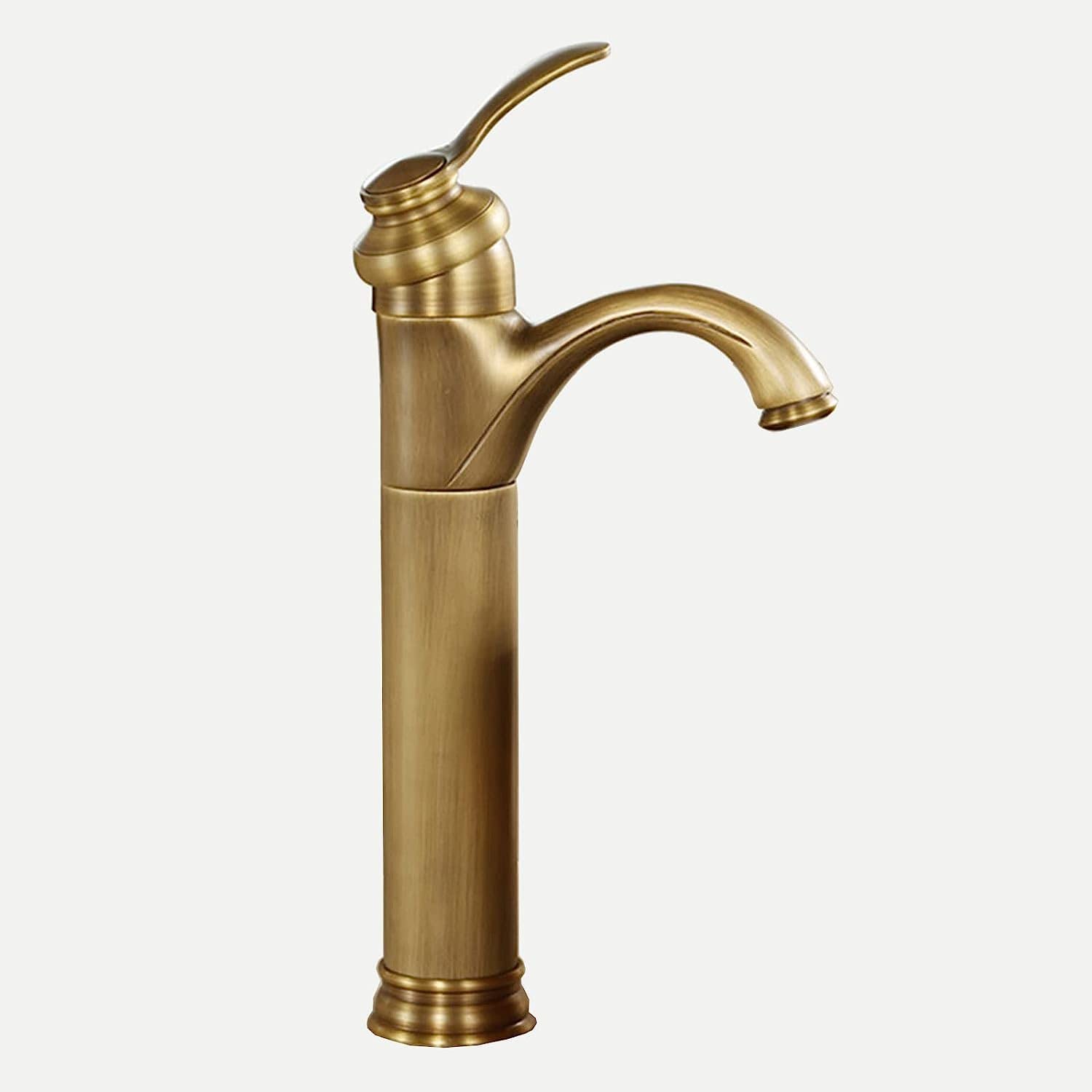 COSZWQDP Faucet for Bathroom Sink Antique Brass one Hole faucets Single