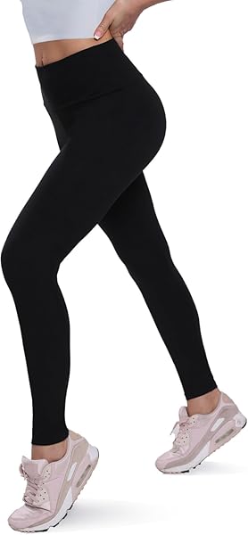 QGGQDD Fleece Lined Leggings Women - Soft Tummy Control High Waisted Winter Thermal Warm Yoga Pants for Workout Hiking