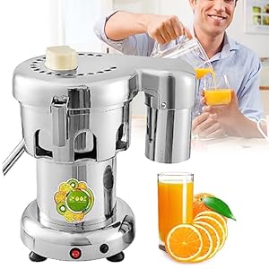 Gehpyyds Wyciskarka Odśrodkowa Commercial Juice Extractor