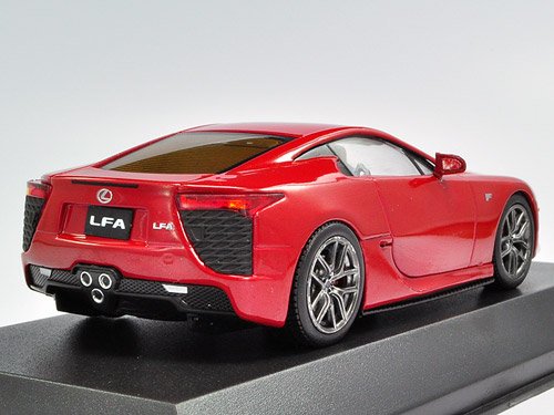 Amazon | 【京商/Jコレクション】1/43 レクサス LFA （パールレッド