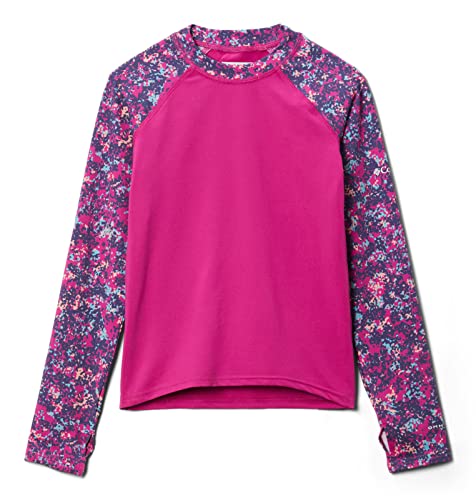 Tee-Shirt de Protection Solaire Columbia Bloquant les UV pour Garçon Actif