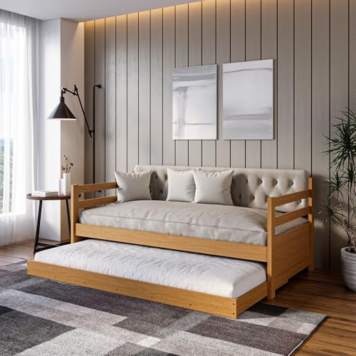 Sofá Cama Bicama Solteiro Lux Imbuia