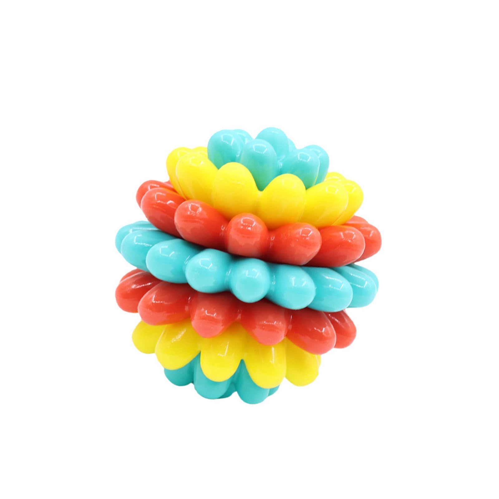 Shurhome Strong Chew Resistant Ball for Active Dogs Textured External Part‌ Cleans Teeth Massages Gums Ideal for 50 90 Kg Companion Animals Canine Chew Toy
