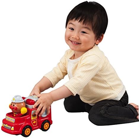 Amazon アンパンマン おしゃべり消防車 リニューアル おもちゃ おもちゃ