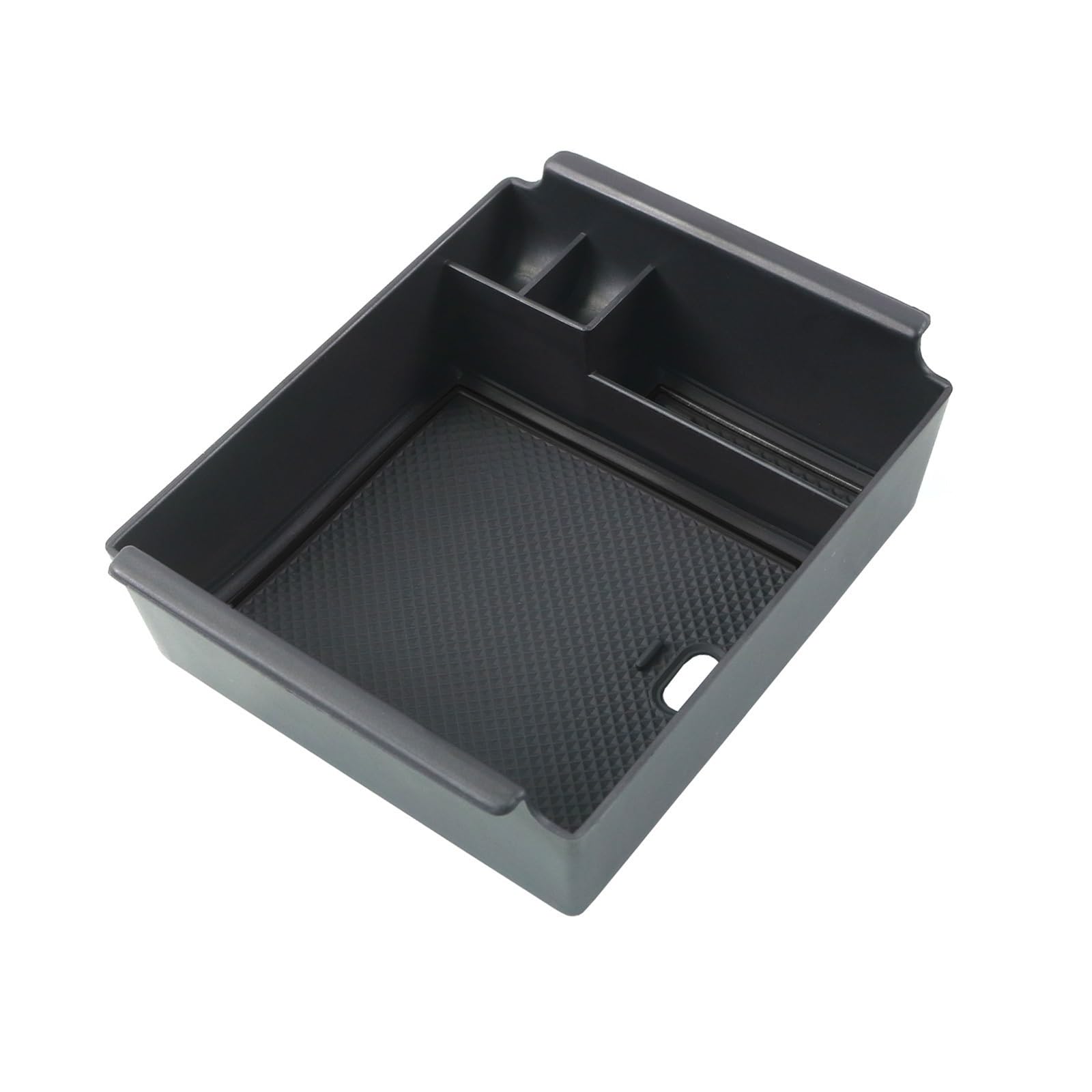 Drezzo Car Center Console Cover For Sportage NQ5 2022 2023 Car Armrest Storage Box Central Control Container Auto Interior Accessories(Black)