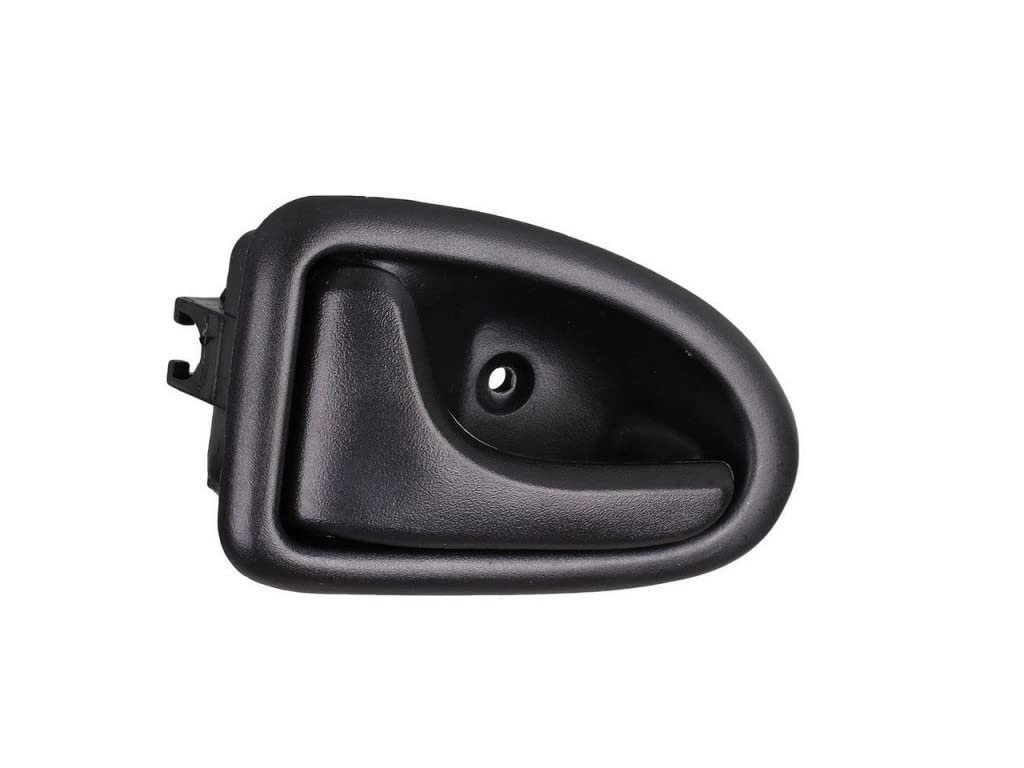 Poignée Intérieure Pour Renault Megane 2 Porte Droite Argent Chrome DDD