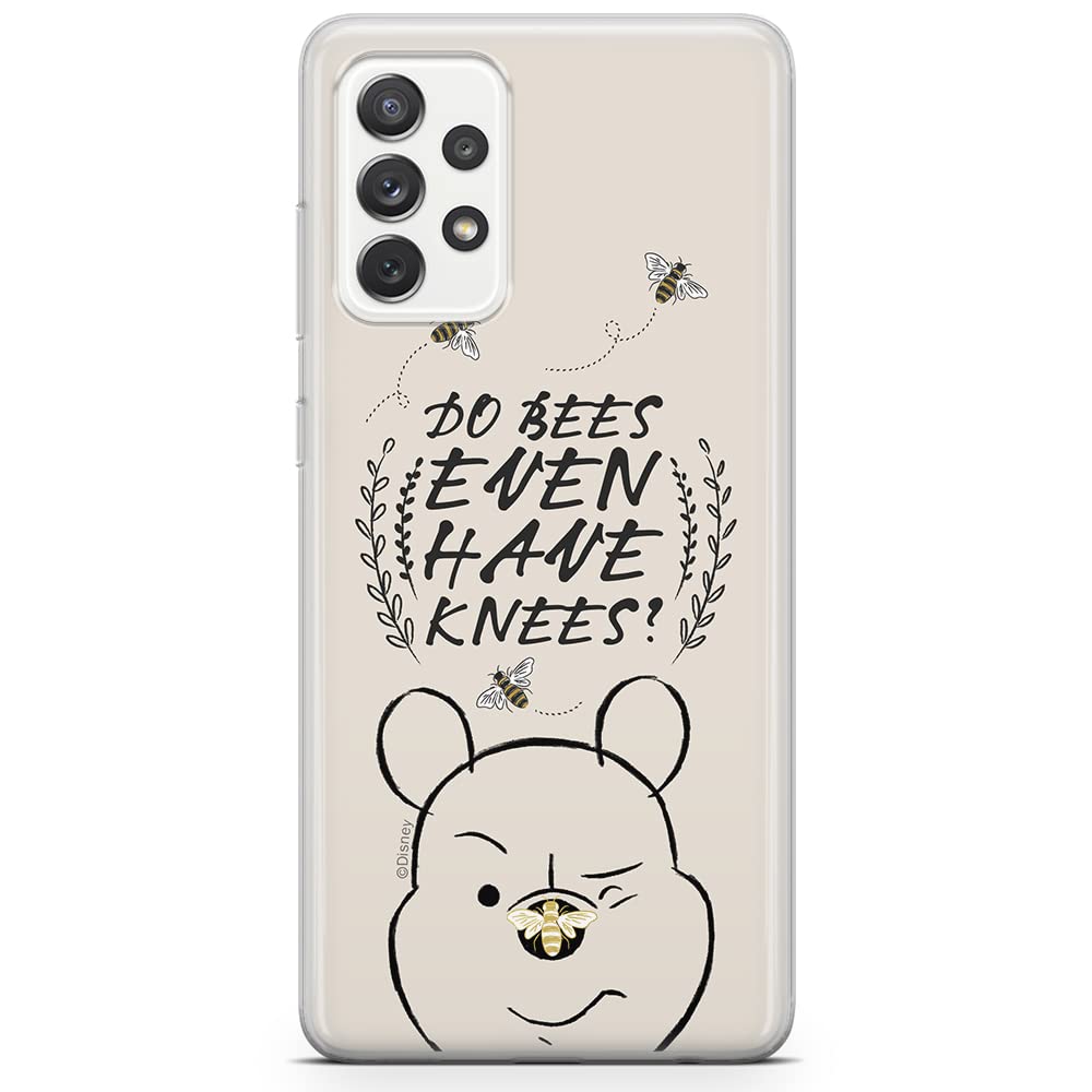 ERT GROUP mobile phone case for Samsung A53 5G original and officially Licensed Disney pattern Winnie the Pooh and friends 011 optimally adapted to the shape of the mobile phone, case made of TPU