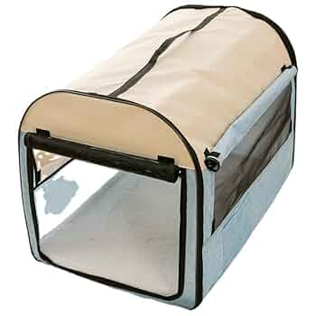 ☆折りたたみ ソフトクレート ポータブルケージ ペットハウス Amazon | Petsfit 折りたたみペットケージ ペットハウス 犬用
