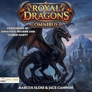 Royal Dragons Omnibus cover art