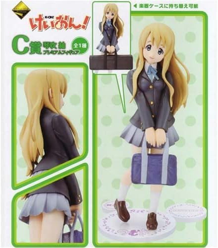 Amazon 一番くじプレミアム けいおん C賞 琴吹紬 プレミアムフィギュア プライズ フィギュア ドール 通販