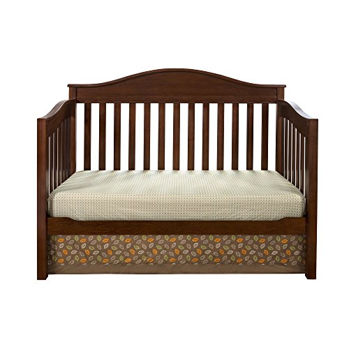 eddie bauer langley crib conversion kit white