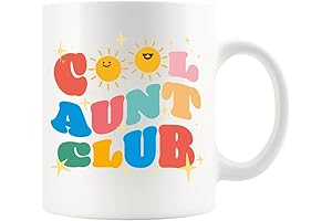 Cool Aunt Club Auntie Gifts Mother's Day Gift From Niece Nephew Sister...