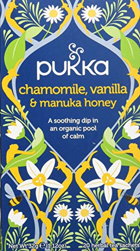 Pukka Camomila+Vainilla+Manuka