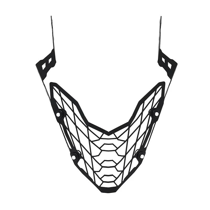 Grille phare moto pour l'aventure en CB 500X protection calandre de voyage