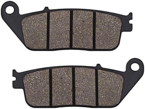 Klocki hamulcowe do motocykla,Dla H-onda CB-400 CB400 CB400SS 2001-2005 NV400 Shadow 400 2000-2002 VRX-400 VRX400 NC33 1996 Motocyklowe przednie klocki hamulcowe