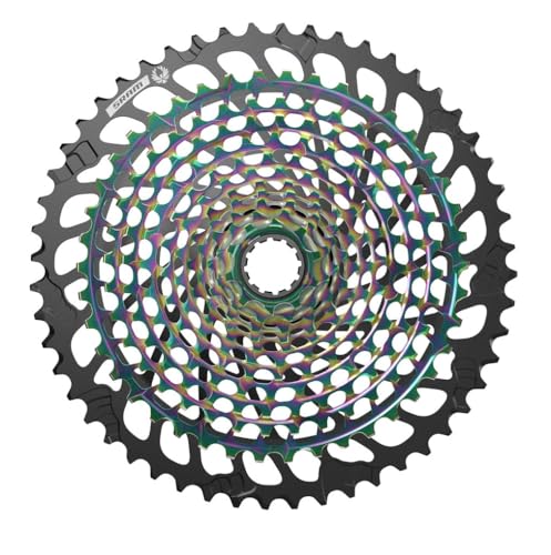 Cassette SRAM Eagle XG-1299 12 vitesses 10-52t arc-en-ciel pour transmission XD