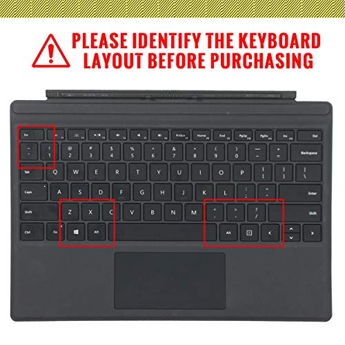 Protector de Teclado Silicona para Surface Pro 4/5/6 12.3" miniatura 6